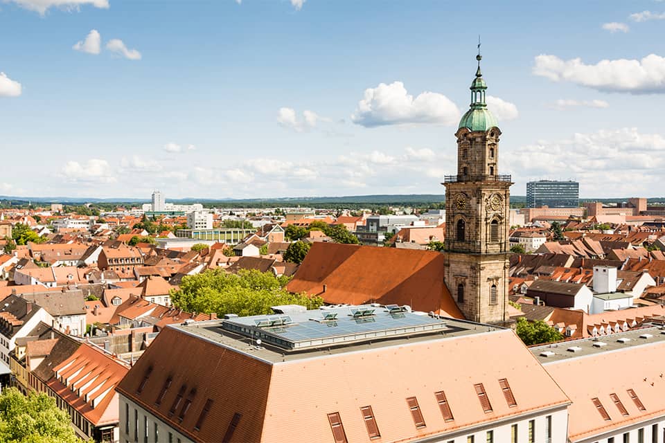 Entrümpelung in Erlangen